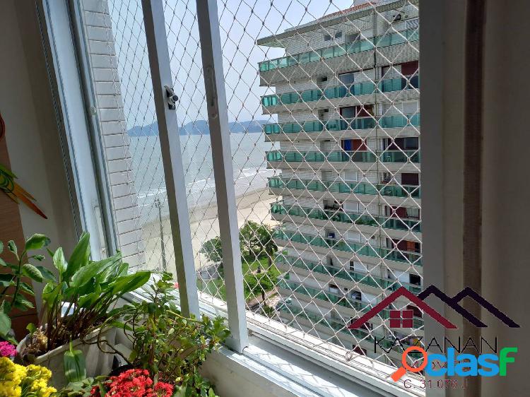 APARTAMENTO NO EMBARÉ EM SANTOS COM VISTA MAR