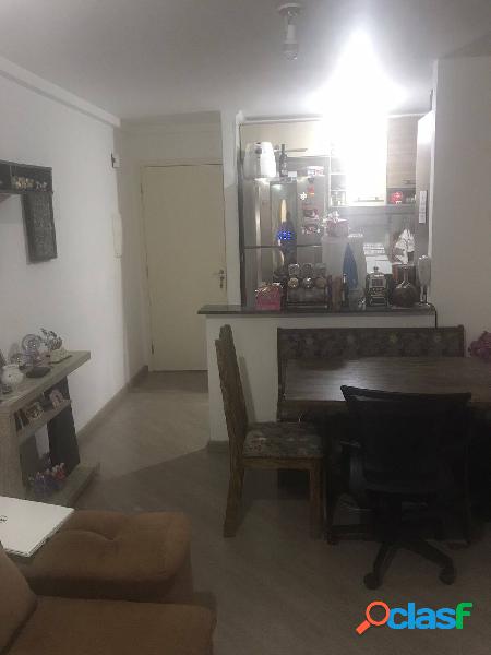 Apartamento 2 dormitórios 1 vaga em S B Campo