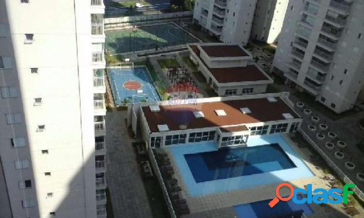 Apartamento LOCAÇÃO 86m² - 3 dorms - 2 suítes - 2 Vagas