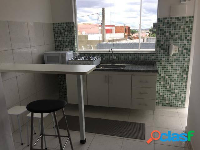 Apartamento, Studio, mobiliado - Disponivel para locação.