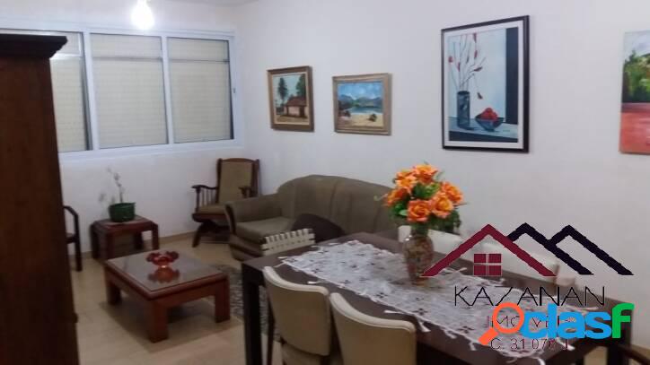 Apartamento com 2 Dormitórios e 1 Vaga - Gonzaga/SP.