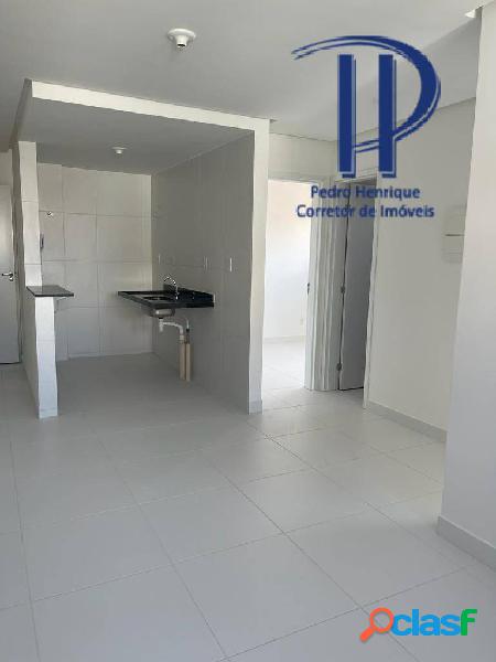 Apartamento em Jaguaribe com 2 quartos sendo 1 suíte