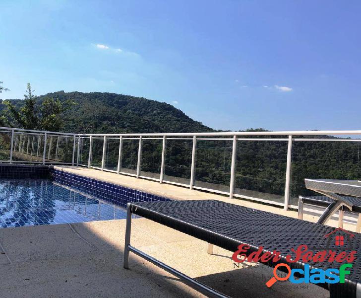 Belíssima casa com vista para locação no Residencial