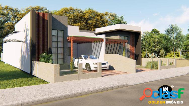 CASA 3 DORMITÓRIOS SENDO 1 SUÍTE C/ TERRAÇO NO BOSQUE DA