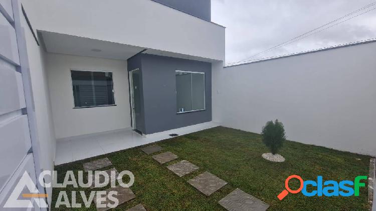 CASA DE 2/4 SENDO 1 SUÍTE