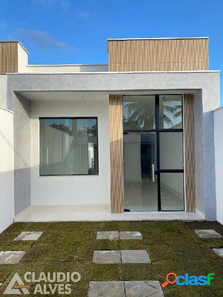 CASA DE 3\4 SENDO 1 SUÍTE NO BAIRRO SIM