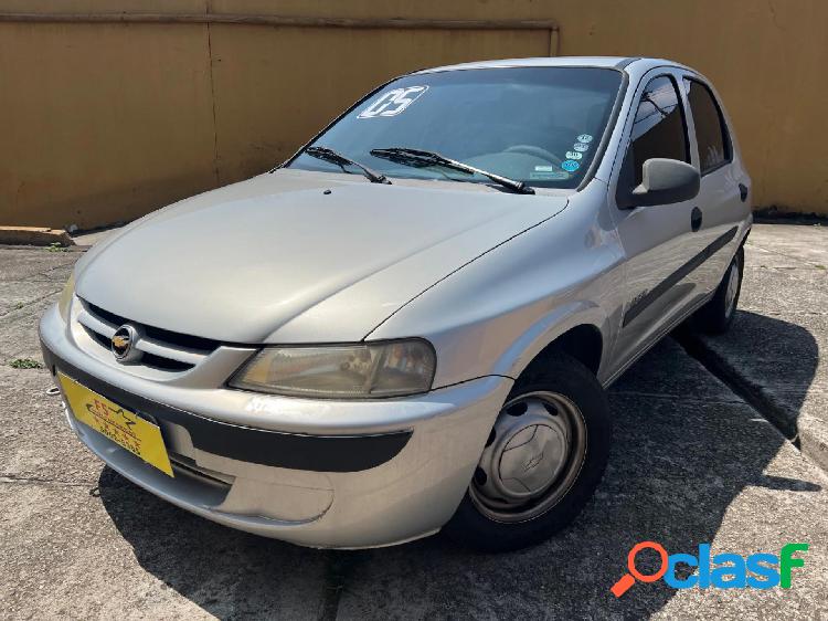 CHEVROLET CELTA SPIRIT 1.0 MPFI VHC 8V 5P PRATA 2005 1.0