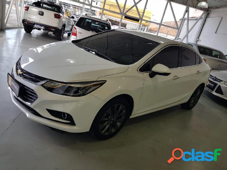 CHEVROLET CRUZE LTZ 1.4 16V TURBO FLEX 4P AUT. BRANCO 2017