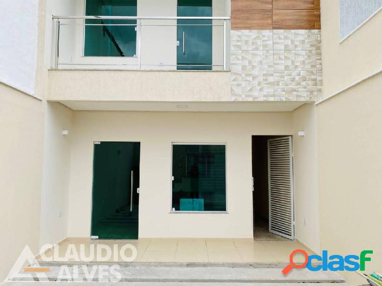 DUPLEX COM 3/4 SENDO 1 SUITE E ÁREA GOURMET COMPLETA