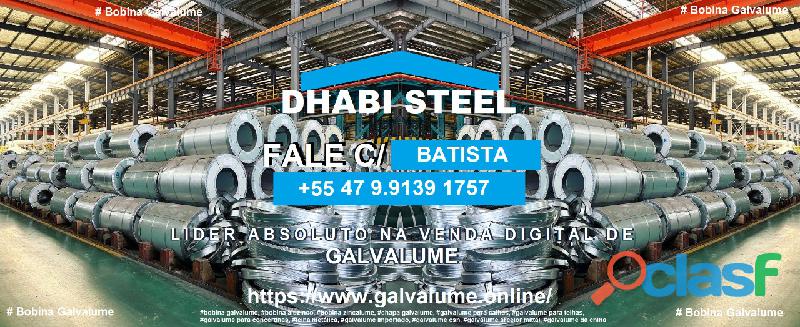Dhabi Steel Bobinas Galvalume Galvanizada