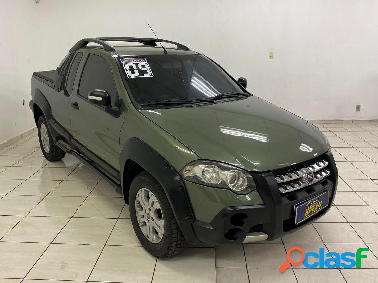 FIAT STRADA ADVENTURE 1.8 1.8 LOCKER FLEX CE VERDE 2009 1.8