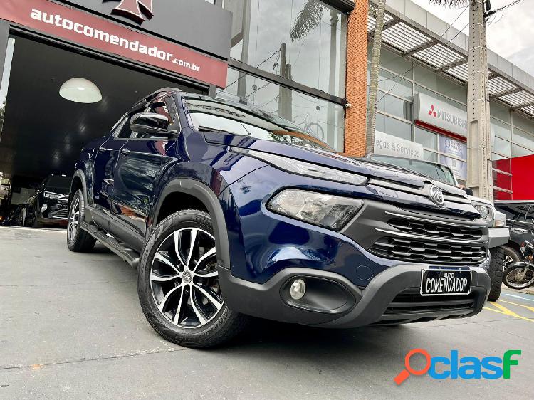 FIAT TORO ULTRA 2.0 16V 4X4 DIESEL AUT. AZUL 2020 2.0 DIESEL
