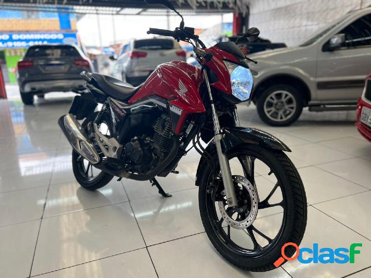 HONDA CG 160 TITAN S FLEX VERMELHO 2021 0 FLEX