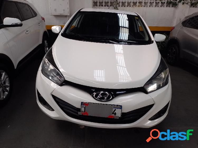 HYUNDAI HB20 COMF.C.PLUSC.STYLE 1.0 FLEX 12V BRANCO 2014 1.0