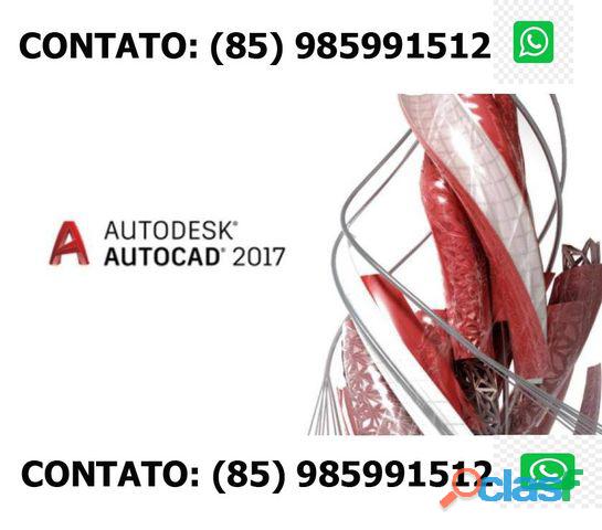 Instalação Autocad Revit em Fortaleza