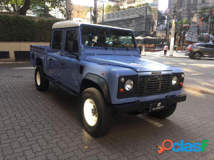LAND ROVER DEFENDER 130 CHASSIS CD DIESEL AZUL 1997 2.5