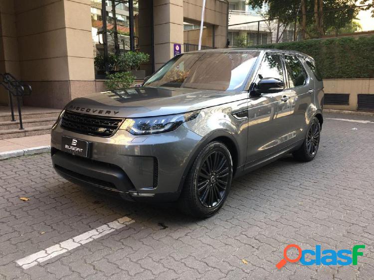 LAND ROVER DISCOVERY HSE LUX. 3.0 TD6 4X4 DIE. AUT. CINZA