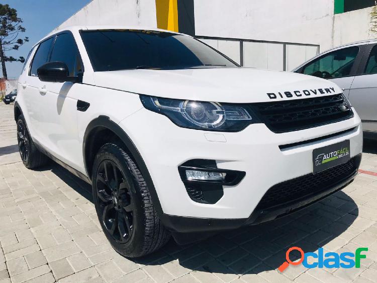 LAND ROVER DISCOVERY SPORT HSE LUX. 2.0 4X4 FLEX BRANCO 2016