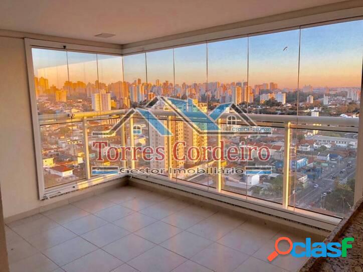 Lindo Apartamento com sala Ampliada - Cond. Atelier Vila