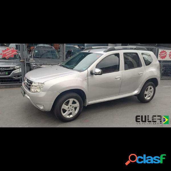 RENAULT DUSTER DYNAMIQUE 1.6 FLEX 16V MEC. PRATA 2013 1.6