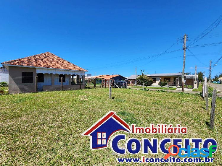 T298 - Excelente terreno de esquina medindo 312m² em Santa