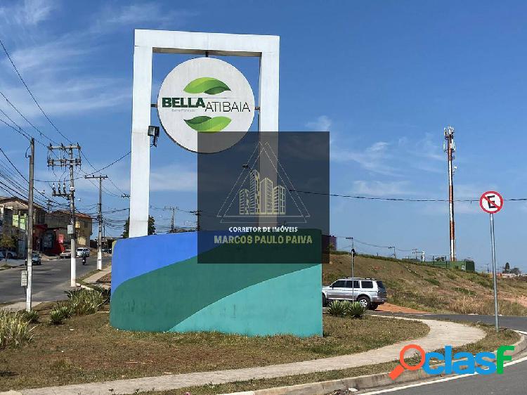 Terreno no condomínio Bella Atibaia com 213 m²