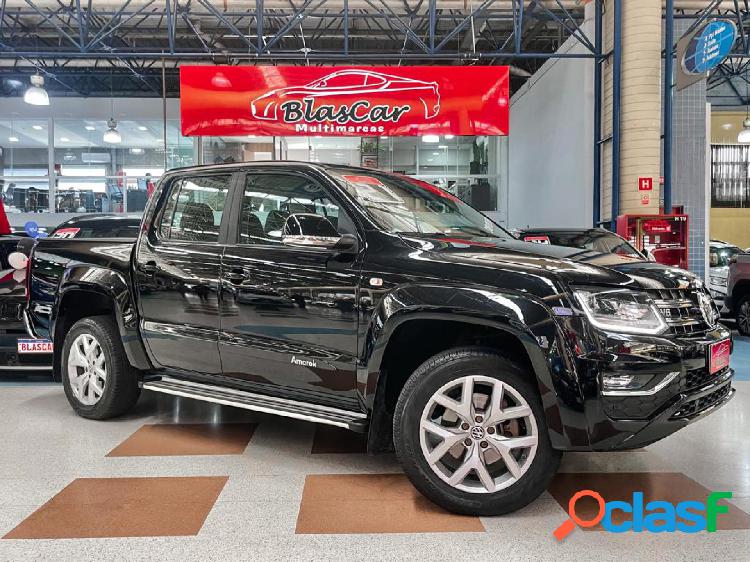 VOLKSWAGEN AMAROK HIGHLINE EXTREME CD 4X4 V6 4MOTION PRETO