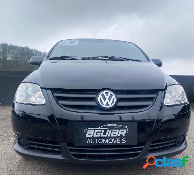 VOLKSWAGEN FOX CITY 1.0 MI 1.0MI TOTAL FLEX 8V 5P PRETO 2007