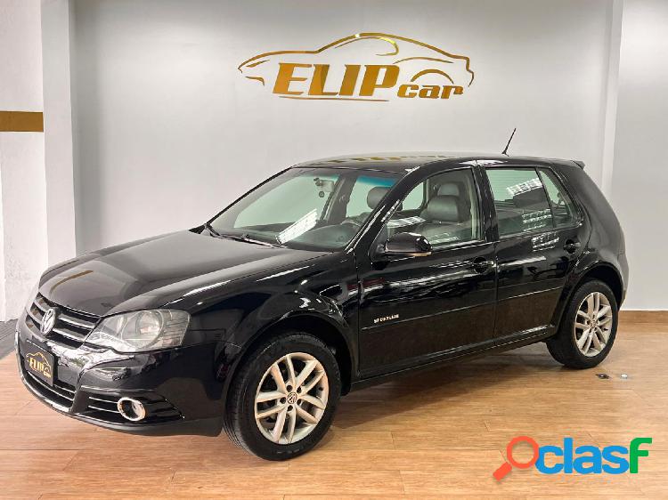 VOLKSWAGEN VWGOLF 1.6 SPORTLINE PRETO 2010 1.6 FLEX