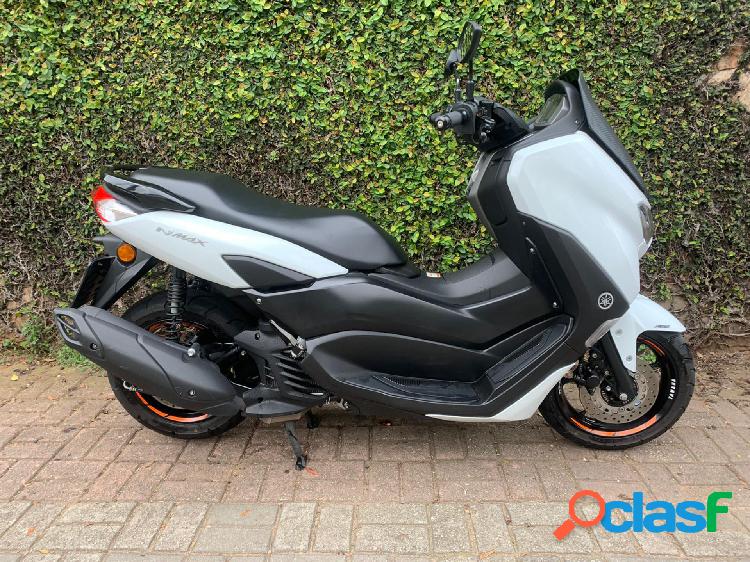 YAMAHA NMAX 160 BRANCO 2022 160 GASOLINA