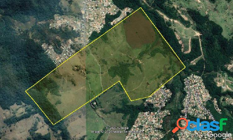 1.800.000 m² (180 ha) para empreendimento em Itupeva - SP