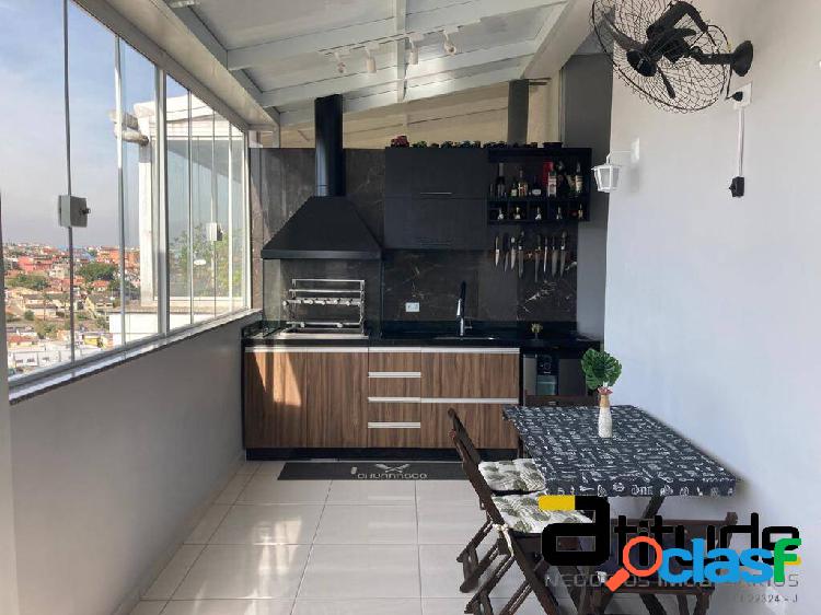 APARTAMENTO PARA VENDA CONDOMÍNIO LE PARC DUPLEX - JANDIRA