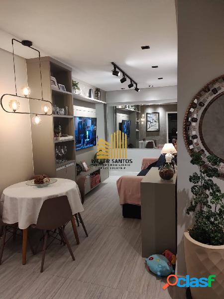 Apartamento com 52m² e 2 Dormitórios no Urbanova em