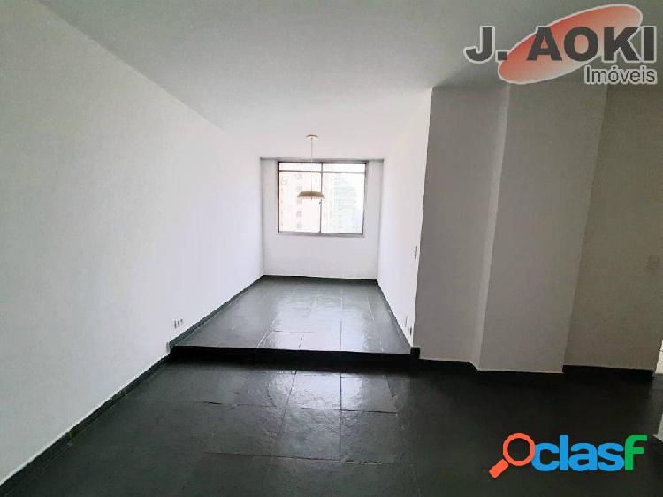 Apartamento para aluguel possui 58 m² com 2 quartos
