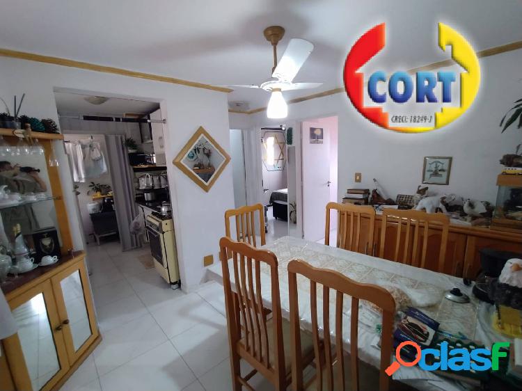 Apartamento para venda e locação no Jardim Odete em