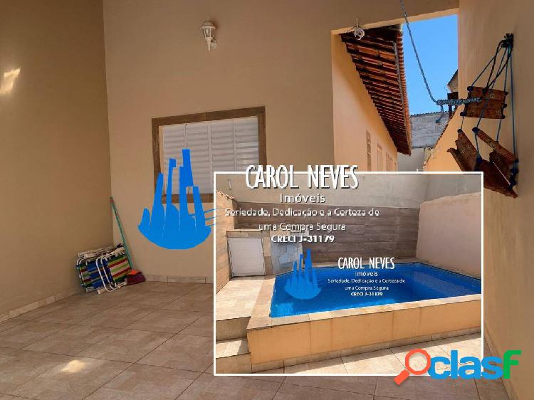 CASA 2 DORMITÓRIOS SUÍTE PISCINA FINANCIAMENTO BANCÁRIO
