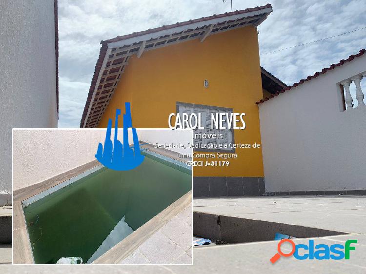 CASA 3 DORMITÓRIOS LADO PRAIA AGENOR DE CAMPOS MONGAGUÁ