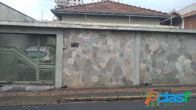 CASA - TERRENO COMERCIAL CENTRO ACIMA EM LIMEIRA