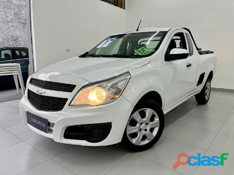 CHEVROLET MONTANA LS 1.4 ECONOFLEX 8V 2P BRANCO 2017 1.4
