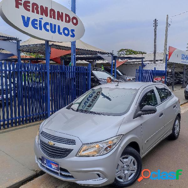 CHEVROLET ONIX HATCH LS 1.0 8V FLEXPOWER 5P MEC. PRATA 2014
