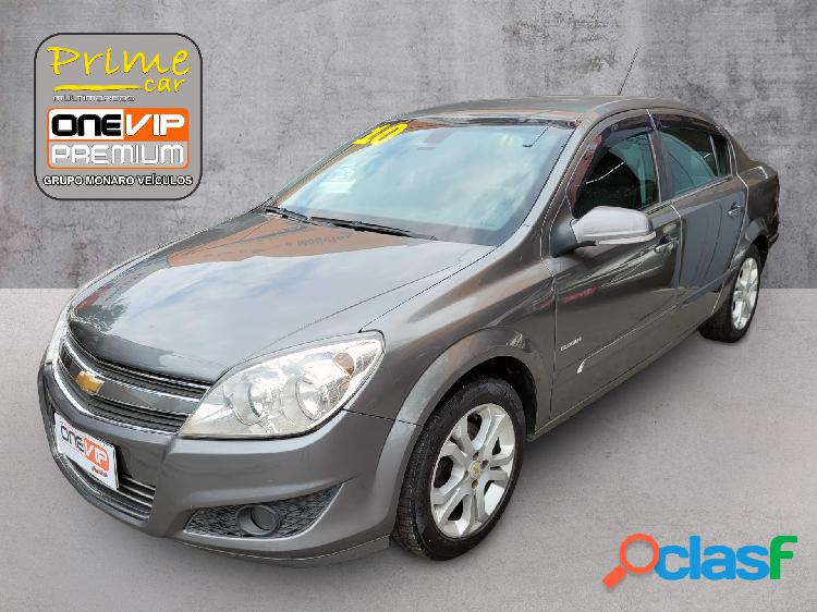 CHEVROLET VECTRA ELEGAN. 2.0 MPFI 8V FLEXPOWER MEC CINZA