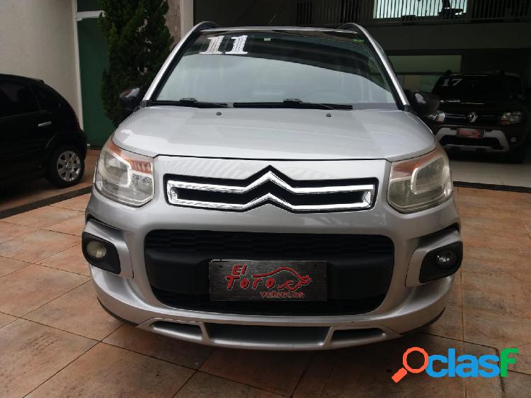 CITROEN C3 AIRCROSS GLXM PRATA 2011 1.6 FLEX