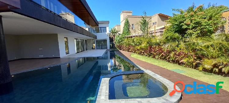 Casa Dúplex(nova), com 7 quartos no Alphaville Fortaleza.