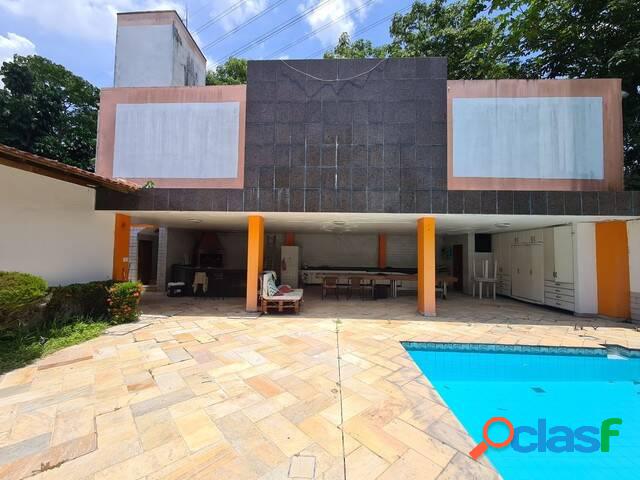 Casa Térrea Villa Rica, 5 Suítes, 4 vgs, Churrasqueira e