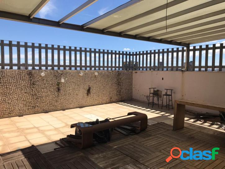 Cobertura Duplex à venda, 05 quartos, 04 vagas.