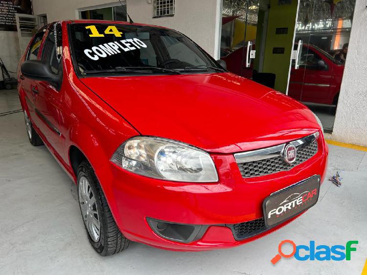 FIAT SIENA EL 1.0 MPI FIRE FLEX 8V 4P VERMELHO 2014 1.0 FLEX