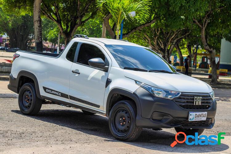 FIAT STRADA ENDURANCE 1.4 FLEX 8V CS PLUS BRANCO 2021 1.4