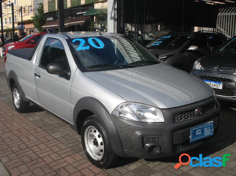FIAT STRADA WORKING HARD 1.4 FIRE FLEX 8V CS PRATA 2020 1.4