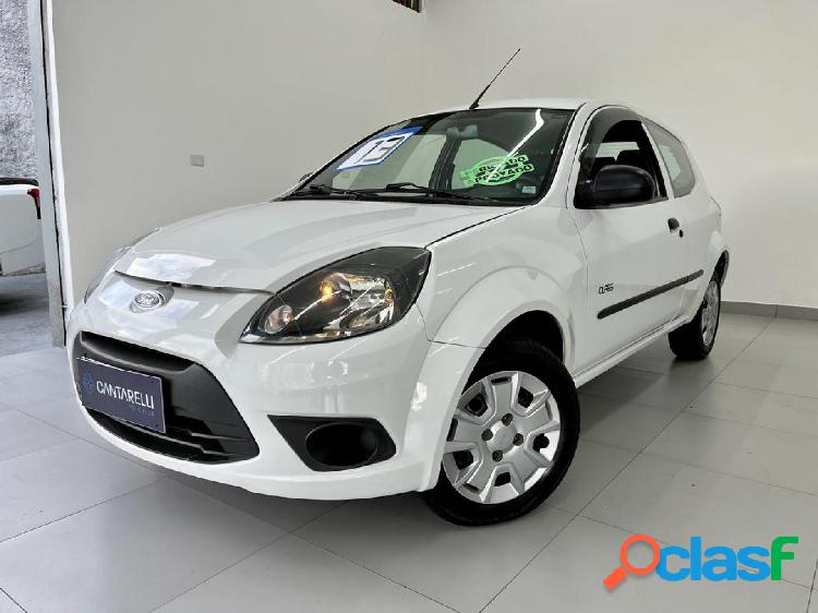 FORD KA 1.0 8V1.0 8V ST FLEX 3P BRANCO 2013 1.0 FLEX