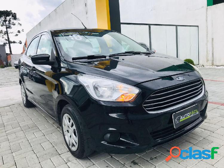 FORD KA+ SEDAN 1.5 SESE PLUS 16V FLEX 4P PRETO 2014 1.5 FLEX